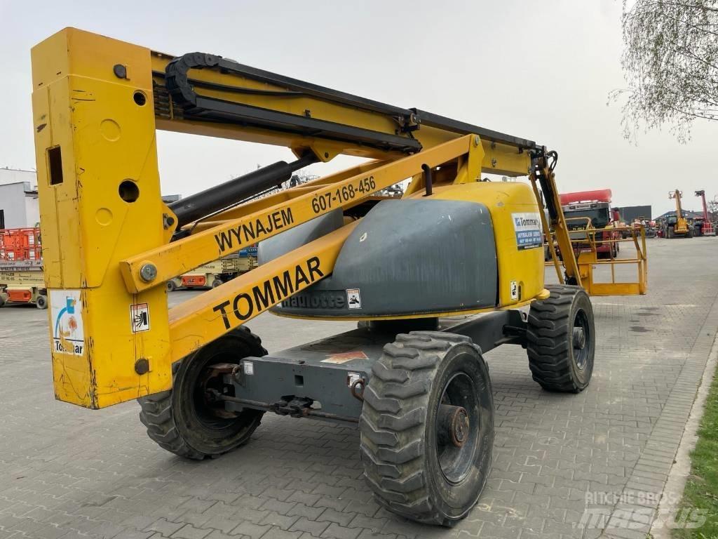Haulotte HA 20 PX Articulated boom lifts