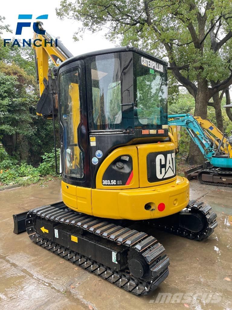 CAT 303 C CR Mini excavators < 7t (Mini diggers)