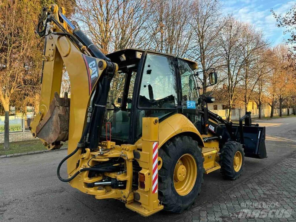 CAT 432 E Backhoe