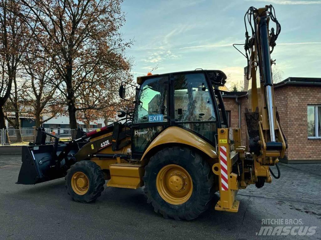 CAT 432 E Backhoe