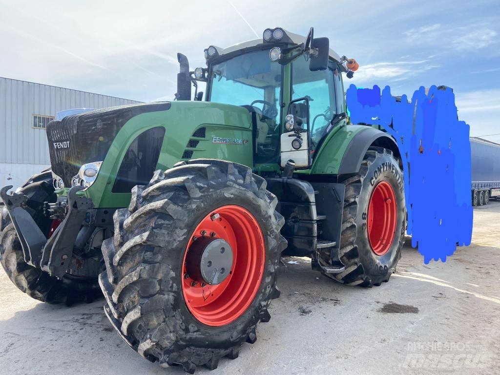 Fendt 936 Vario Tractors