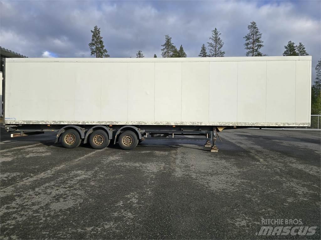 Schmitz SKO 24 Box semi-trailers