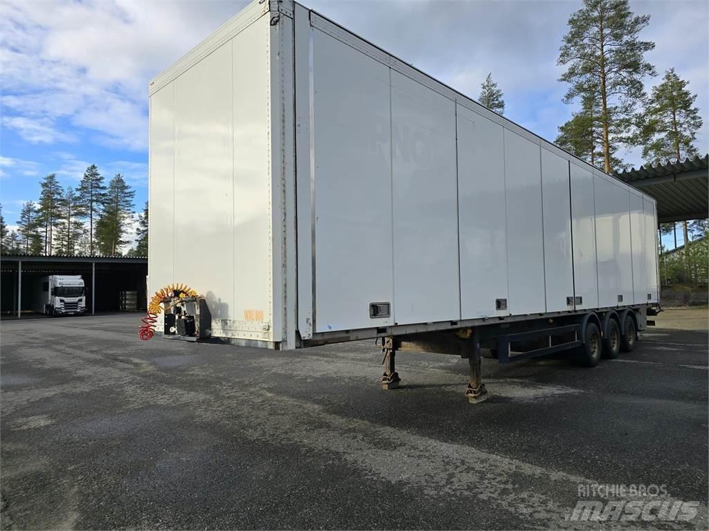 Schmitz SKO 24 Box semi-trailers