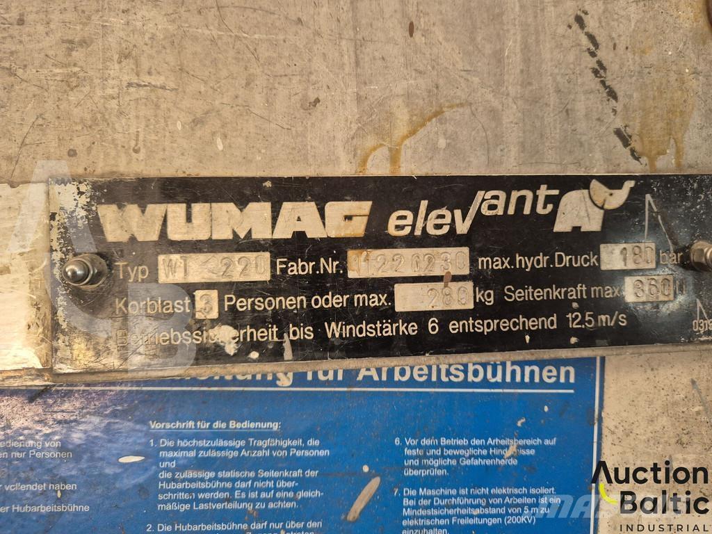 MAN 8.163 Truck mounted platforms