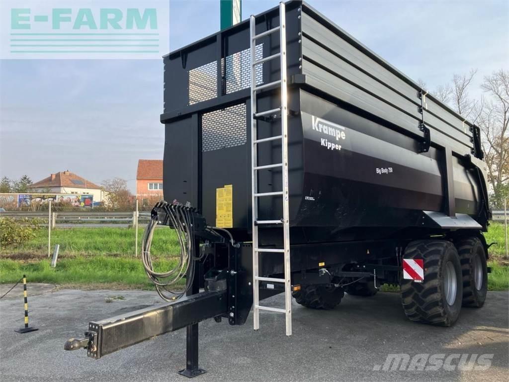 Krampe BigBody 750 Multi-purpose Trailers