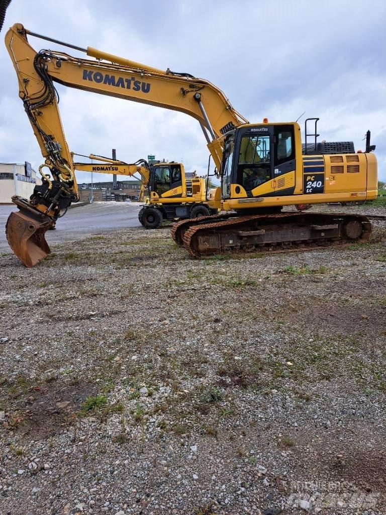 Komatsu PC 240 LC-11 Crawler excavators