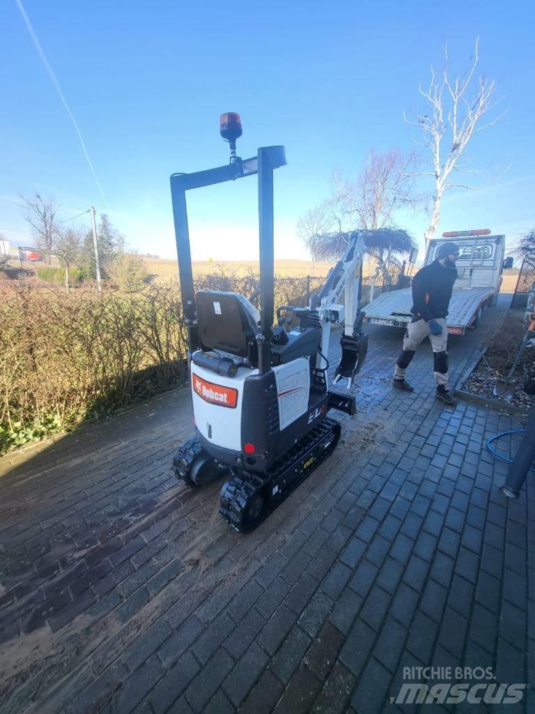 Bobcat E10z Mini excavators < 7t (Mini diggers)