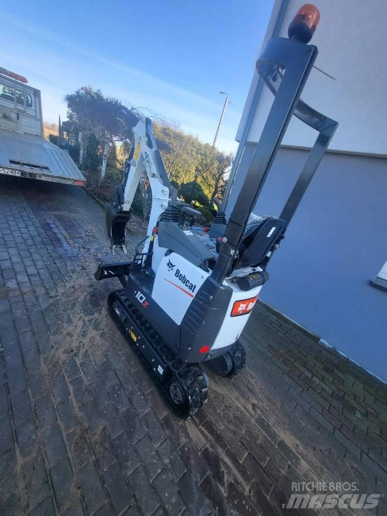 Bobcat E10z Mini excavators < 7t (Mini diggers)