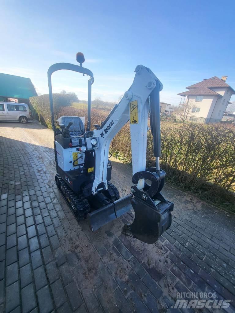 Bobcat E10z Mini excavators < 7t (Mini diggers)