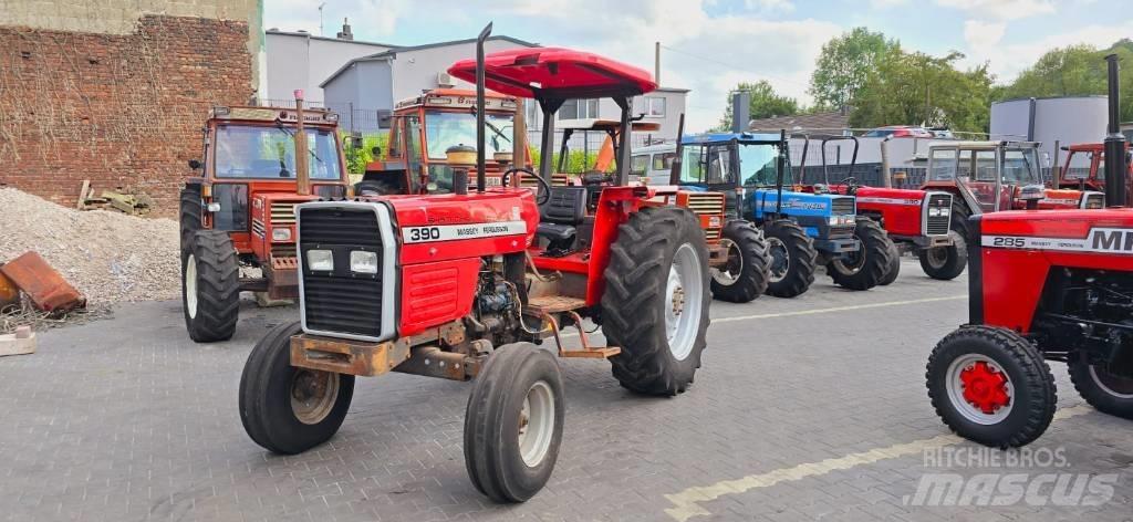 Massey Ferguson 390 Tractors