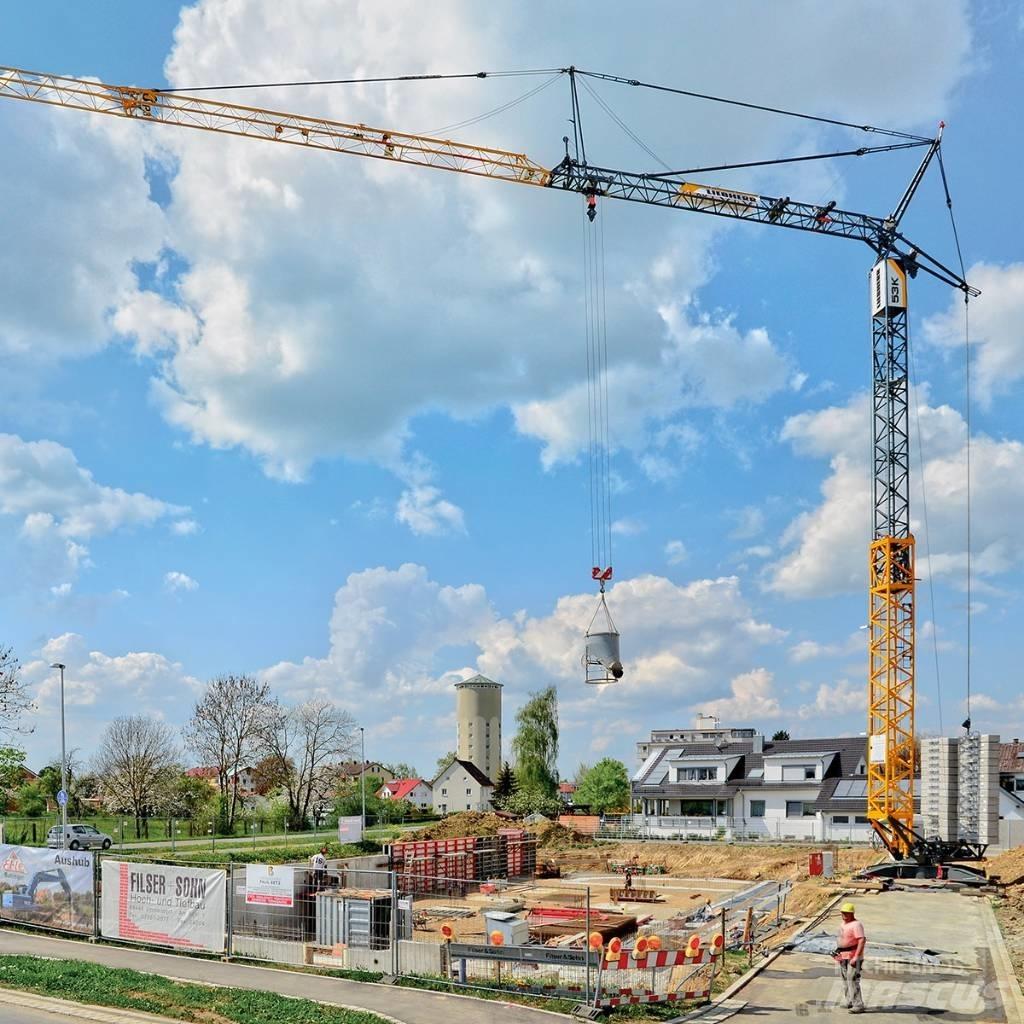 Liebherr 53K Self-erecting cranes