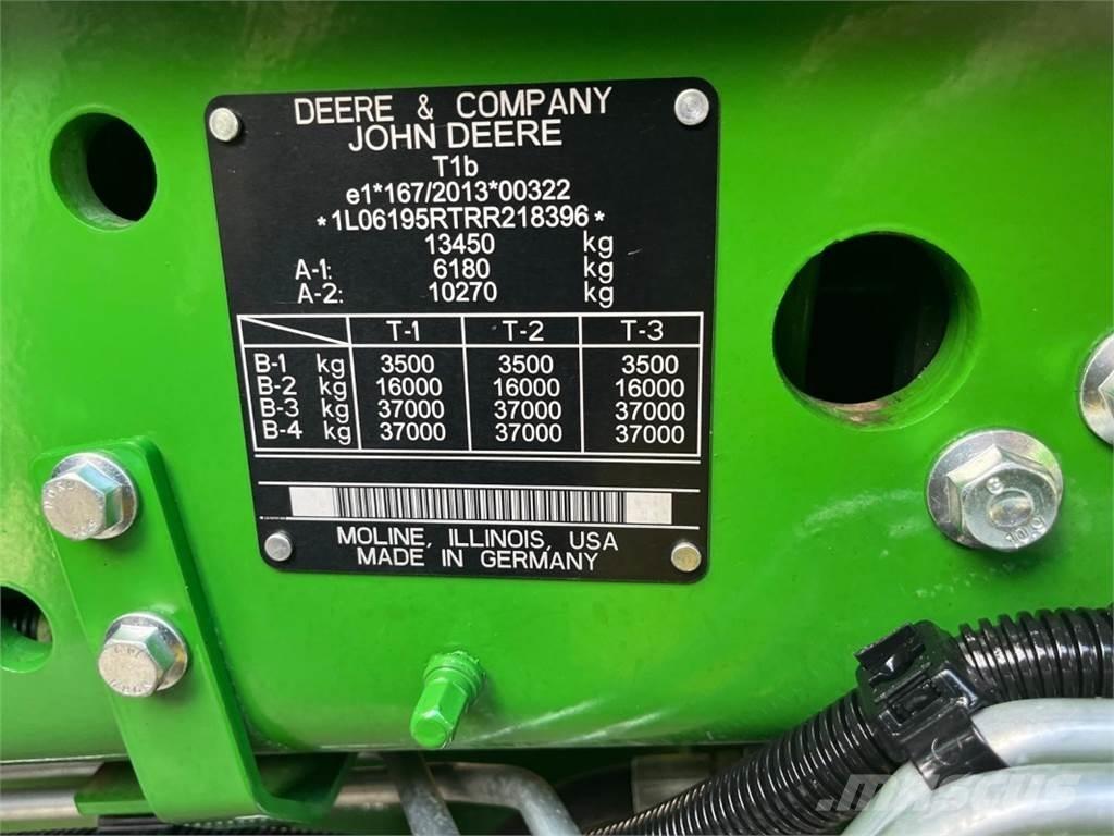 John Deere 6R195 Tractors