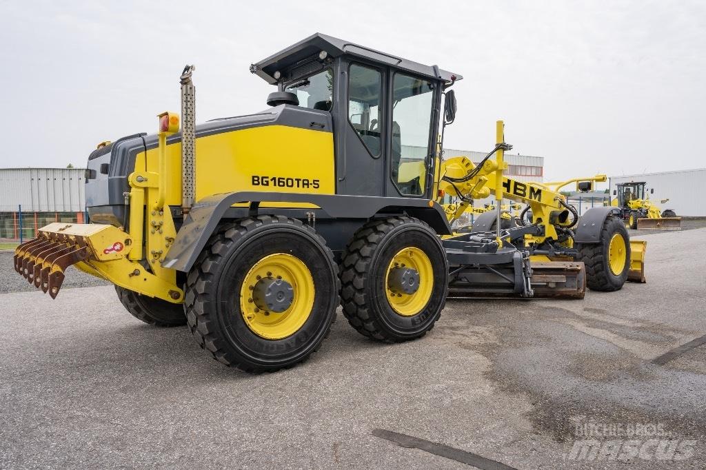 HBM BG 160TA-5 EP Graders
