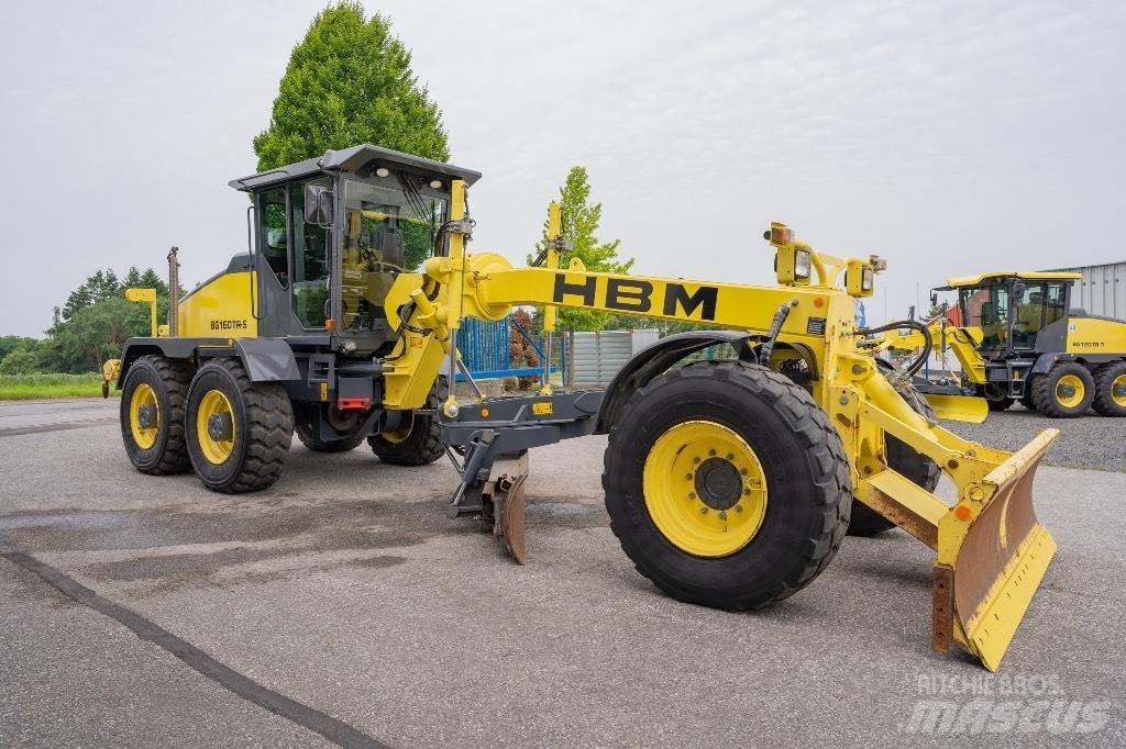 HBM BG 160TA-5 EP Graders