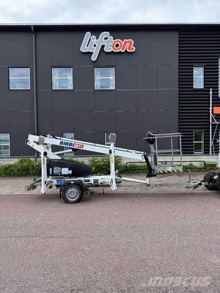 Dino 105 TL Skylift Trailer mounted platforms