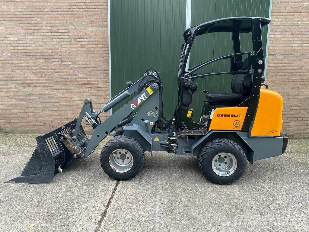GiANT 332swt Wheel loaders