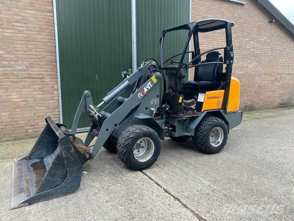 GiANT 332swt Wheel loaders