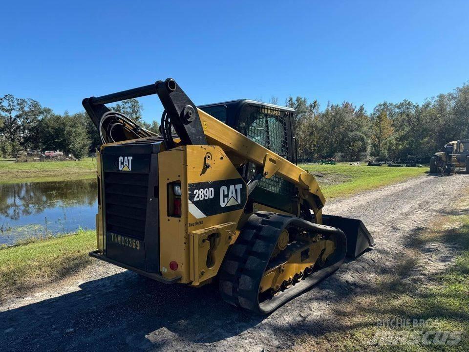 CAT 289 D Skid steer loaders