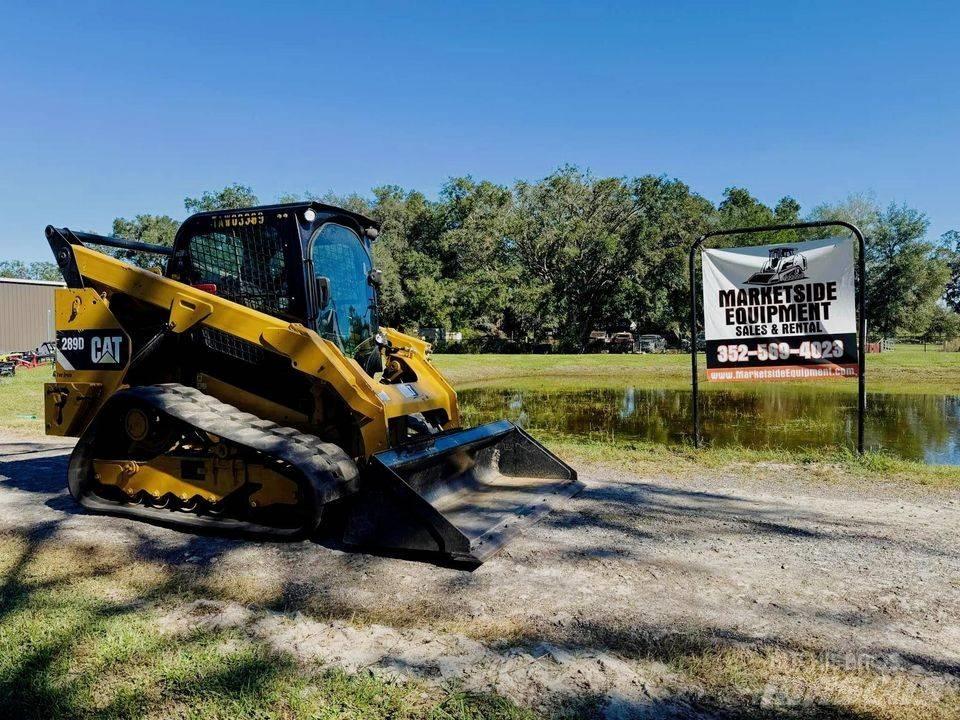 CAT 289 D Skid steer loaders