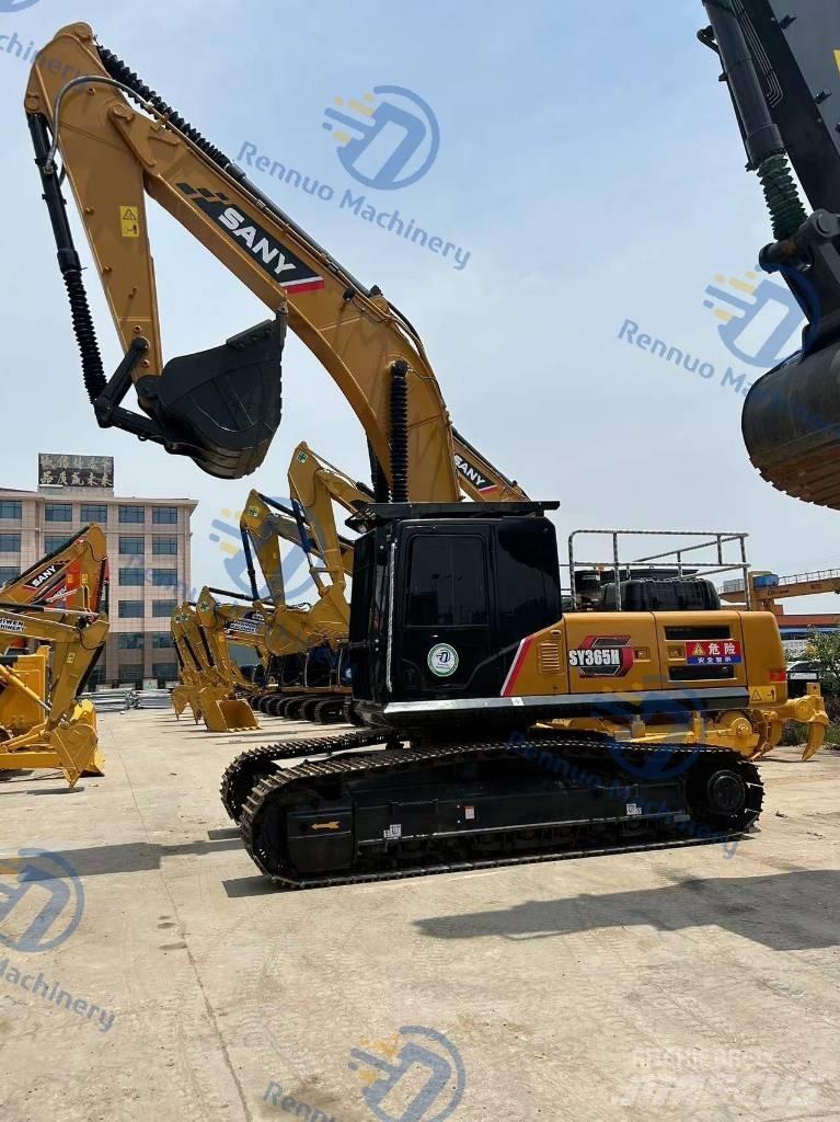 Sany SY 365H Crawler excavators