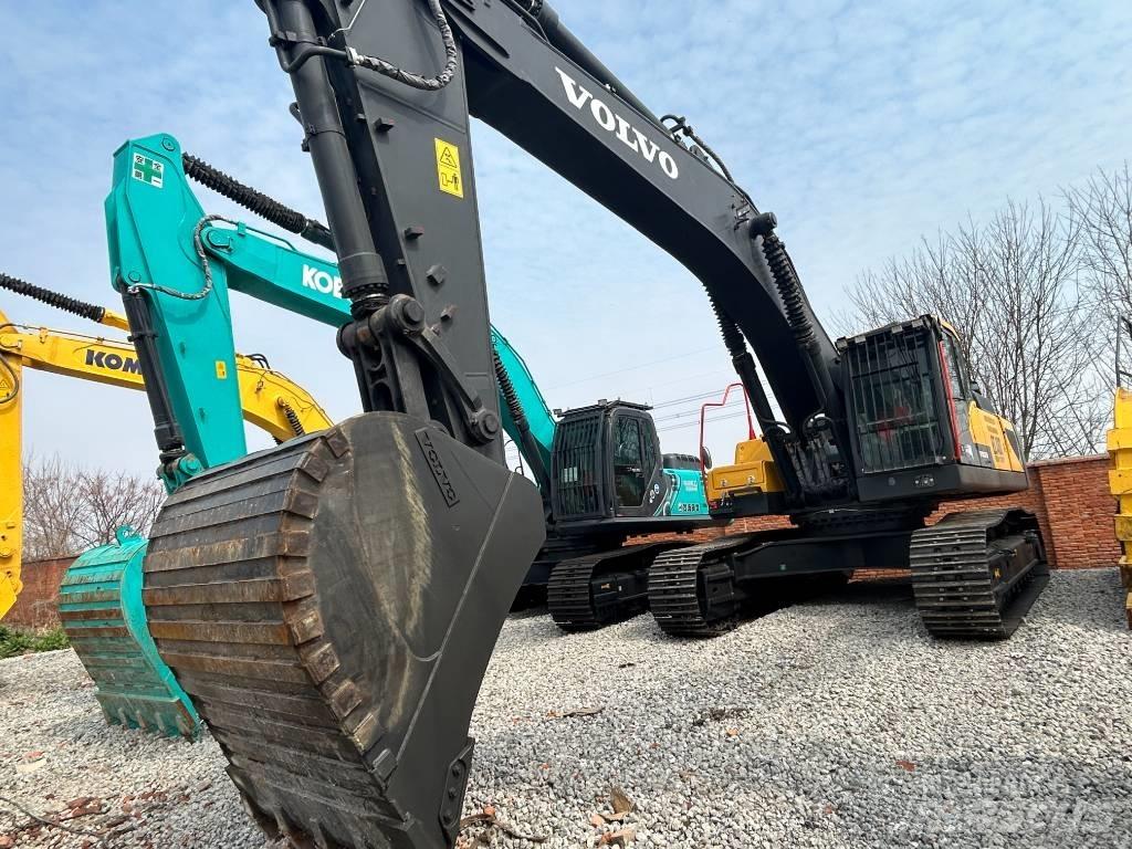 Volvo EC480 Crawler excavators