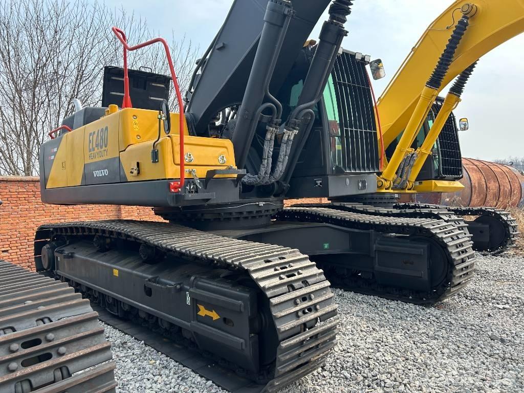 Volvo EC480 Crawler excavators
