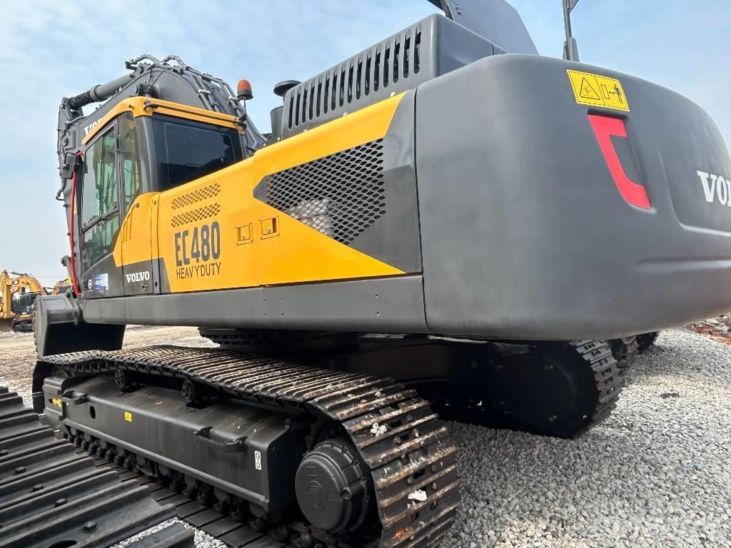 Volvo EC480 Crawler excavators