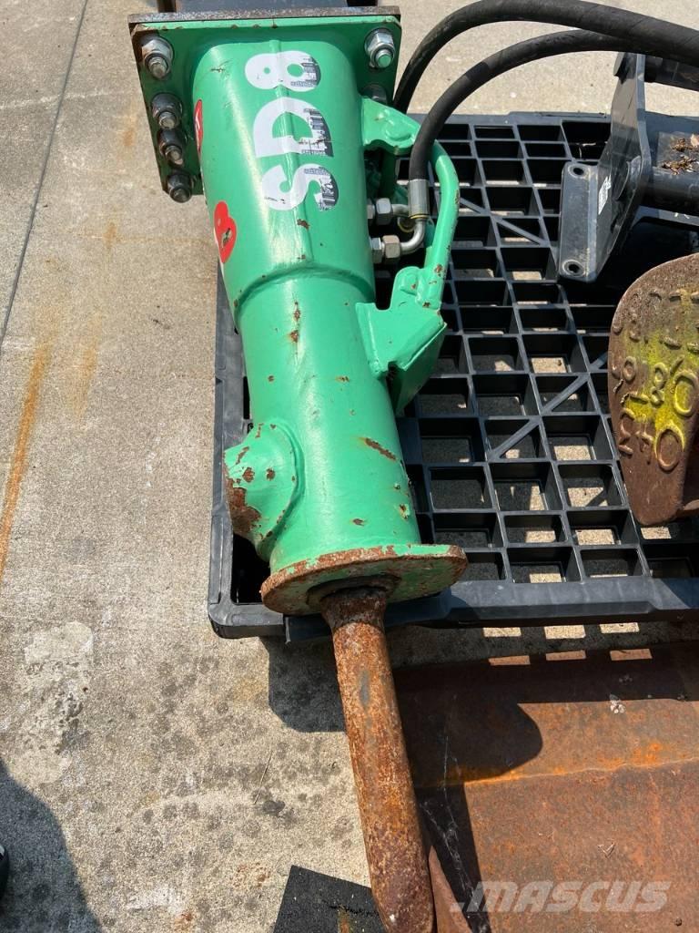 Montabert SD 8 Crushers