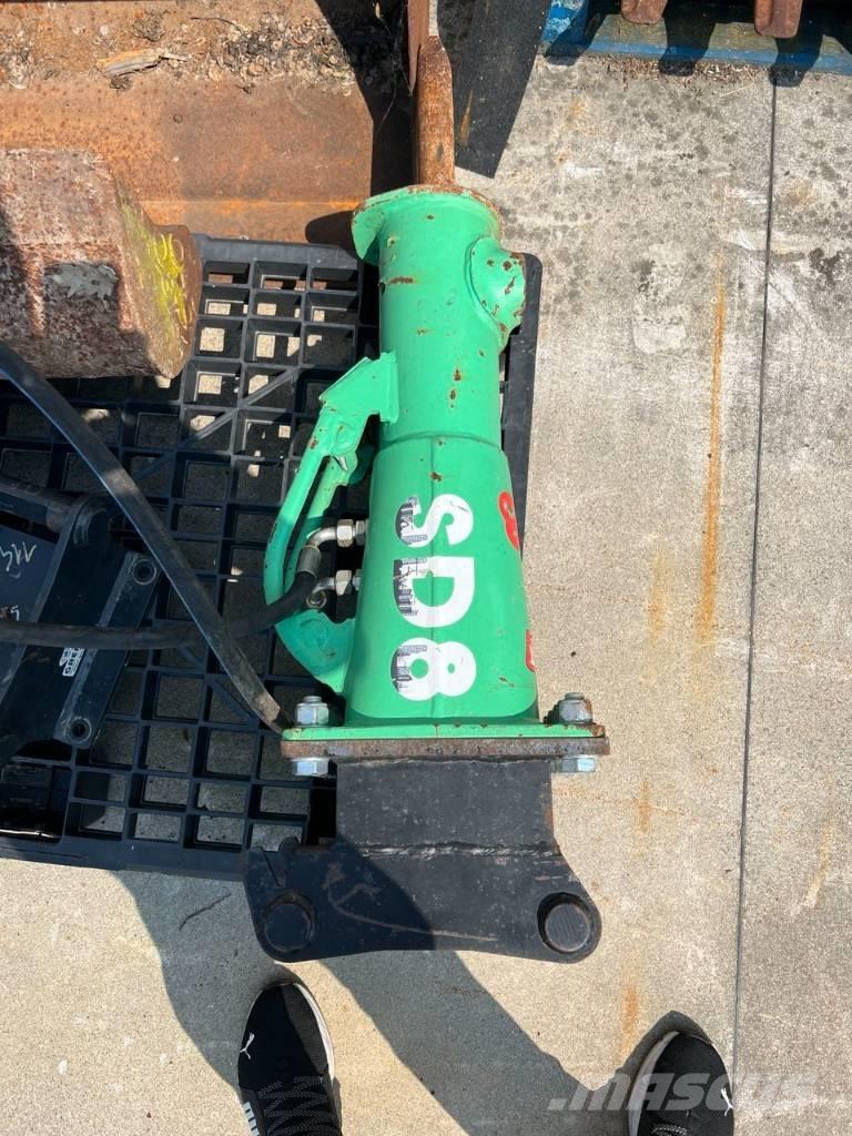 Montabert SD 8 Crushers