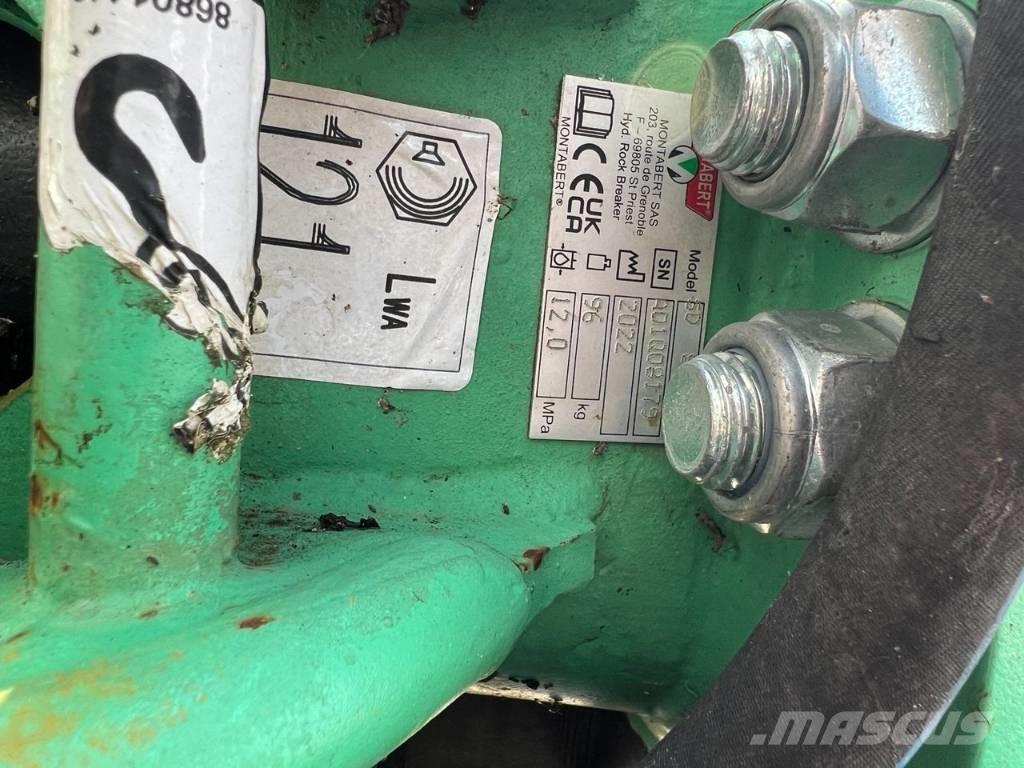 Montabert SD 8 Crushers