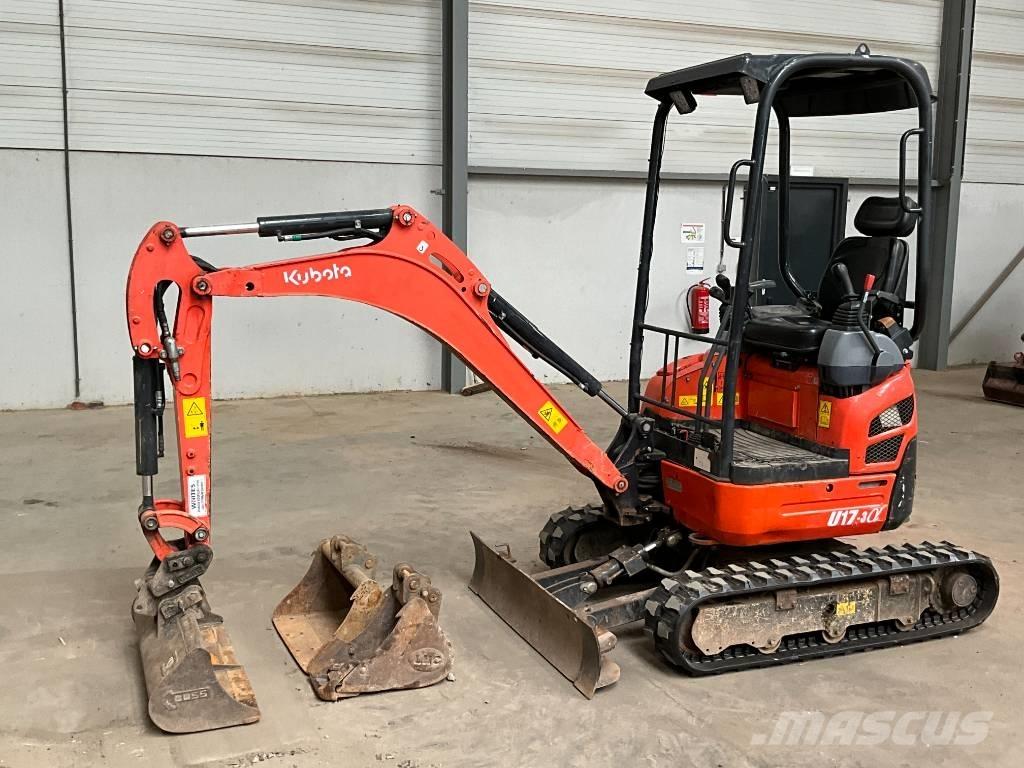 Kubota U 17-3 A Mini excavators < 7t (Mini diggers)