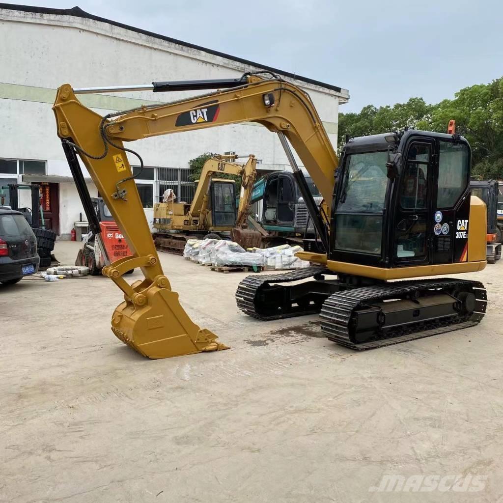 CAT 307 Crawler excavators