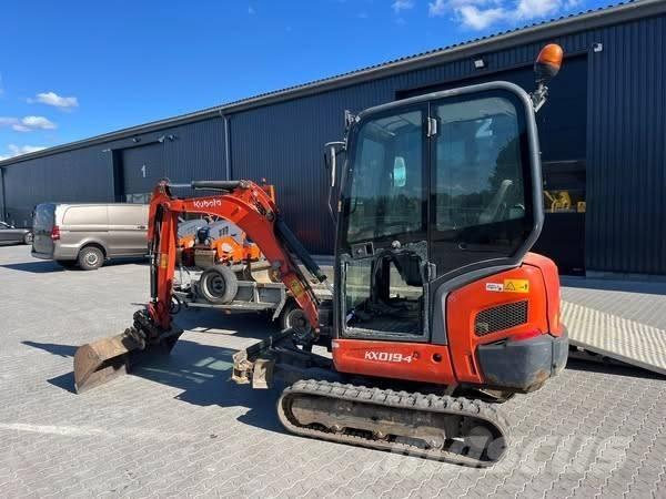 Kubota KX 19-4 Mini excavators < 7t (Mini diggers)