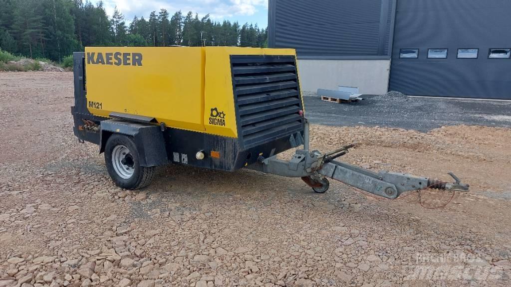 Kaeser M121 10bar Compressors