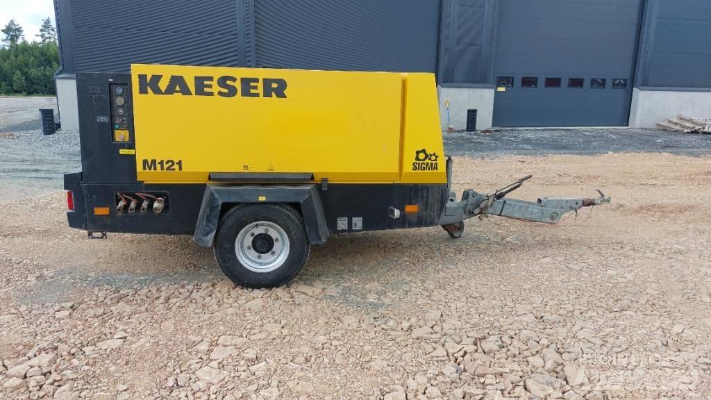 Kaeser M121 10bar Compressors