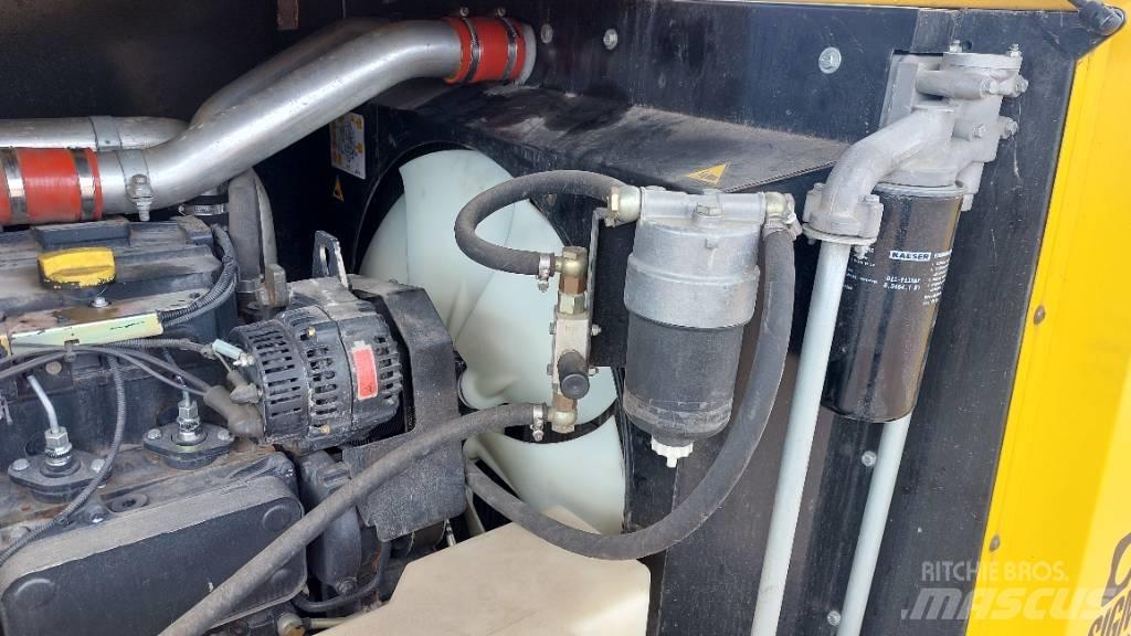 Kaeser M121 10bar Compressors