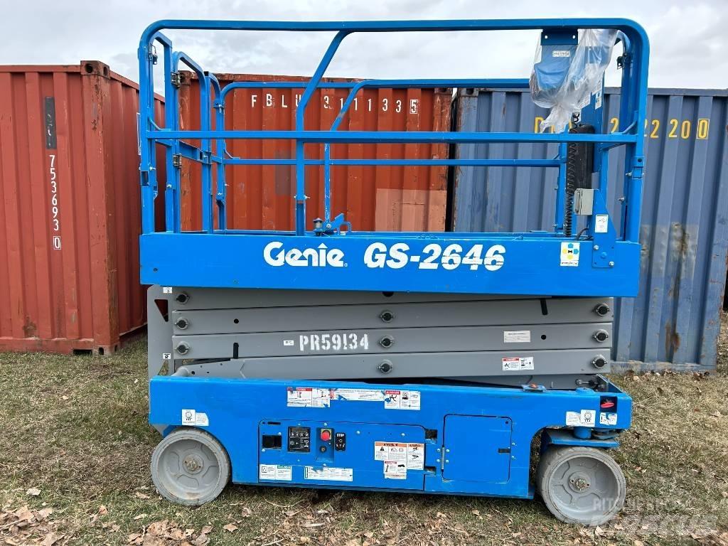 Genie GS 2646 Scissor lifts