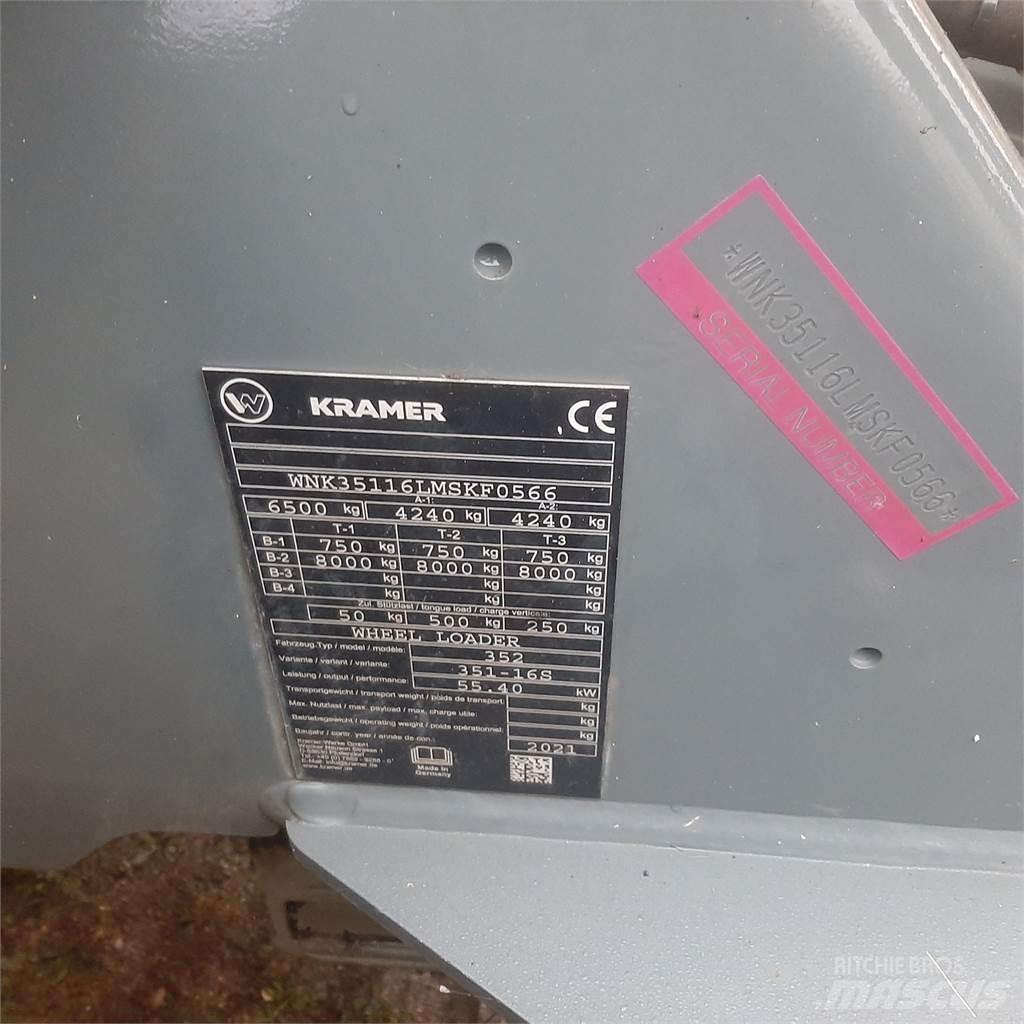 Kramer 8095 Wheel loaders