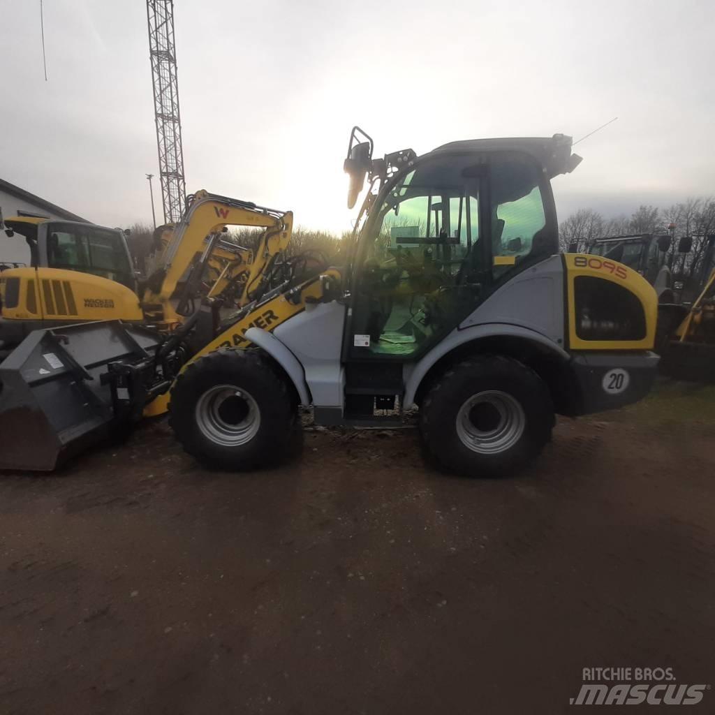 Kramer 8095 Wheel loaders