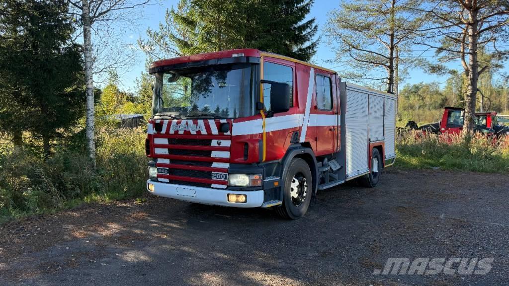 Scania P 94 Municipal / general purpose vehicles