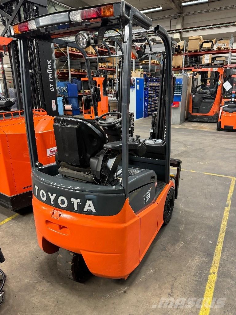 Toyota 7FBEST13 Electric forklift trucks