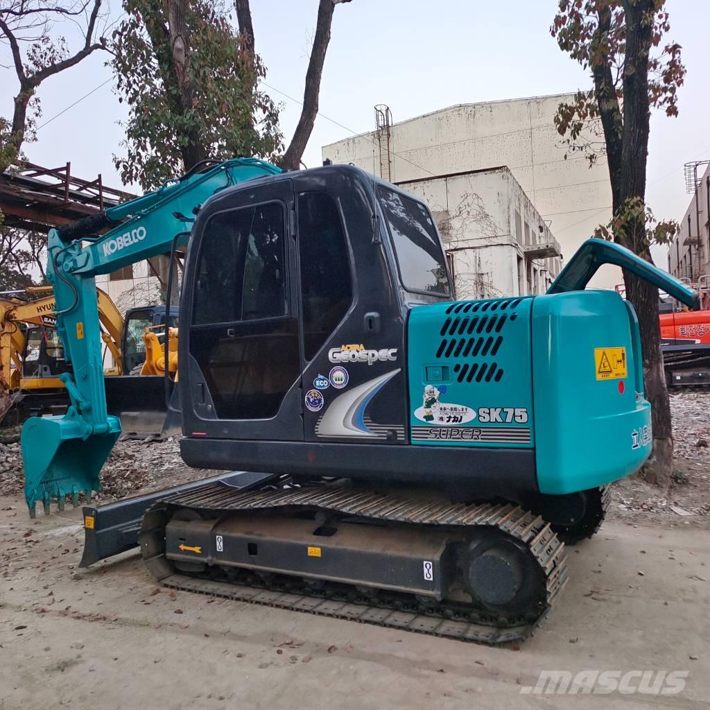 Kobelco SK75 Mini excavators  7t - 12t