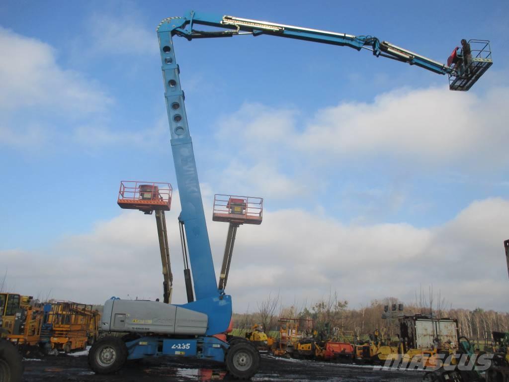 Genie Z 135 Articulated boom lifts