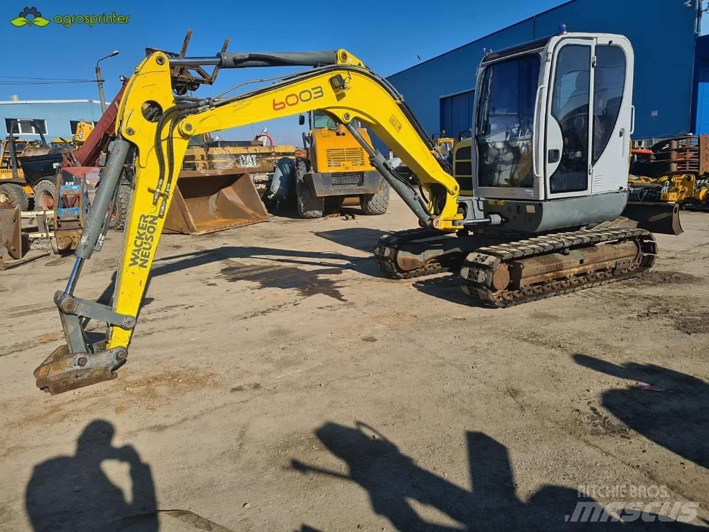 Neuson 6003 Mini excavators < 7t (Mini diggers)