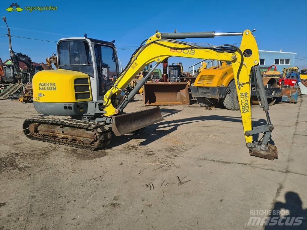 Neuson 6003 Mini excavators < 7t (Mini diggers)
