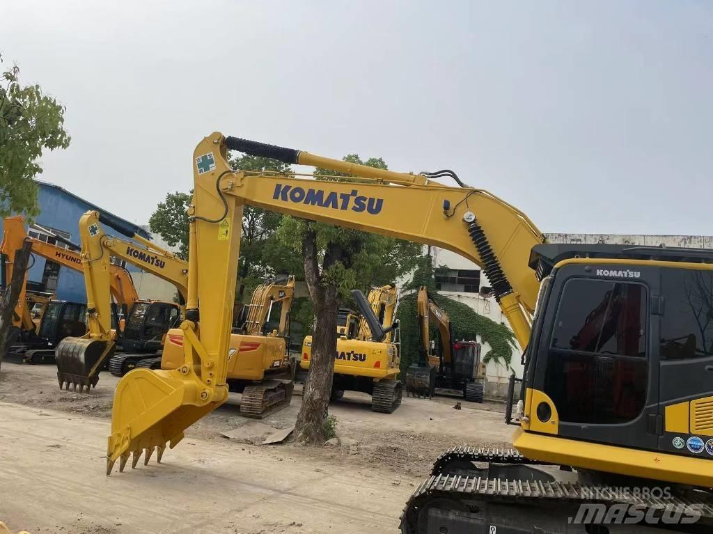 Komatsu PC 200 -8 Crawler excavators