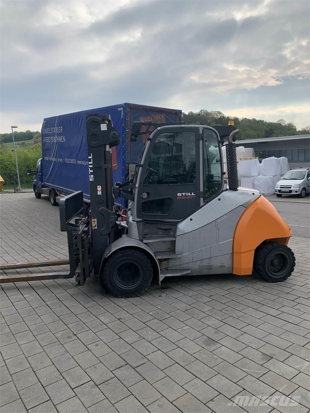 Still RX70-80/900 Diesel trucks