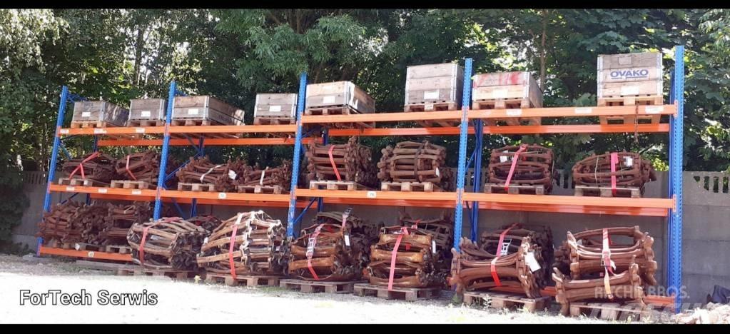  Łańcuchy 600/55/26,5 Tracks, chains and undercarriage