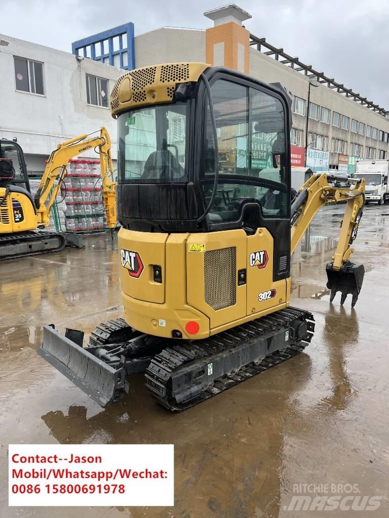 CAT 302CCR Mini excavators < 7t (Mini diggers)