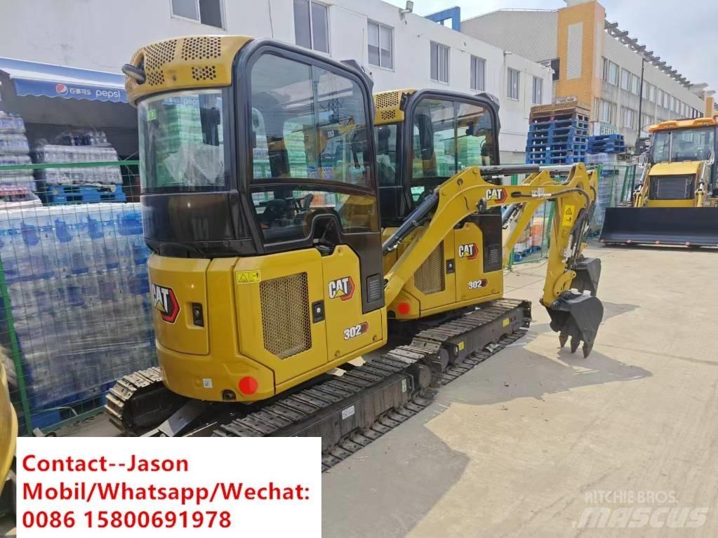 CAT 302CCR Mini excavators < 7t (Mini diggers)